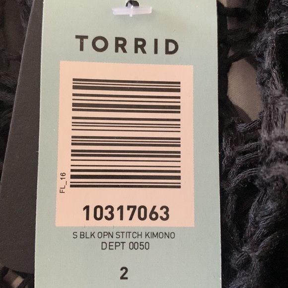 Torrid sweater, size 2X - Picture 3 of 3